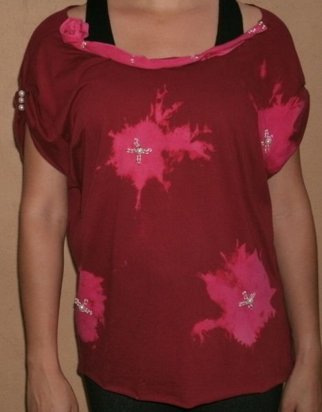 Blusa sofisticada