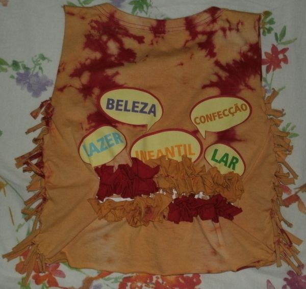 Camisetinhas infantil 2